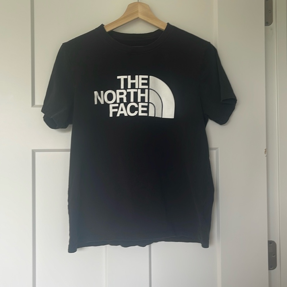 The North Face Black Short Sleeve Tee